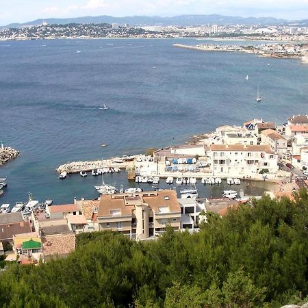 Appartement T3 La Madrague/ Les Calanques มาร์กเซย ภายนอก รูปภาพ