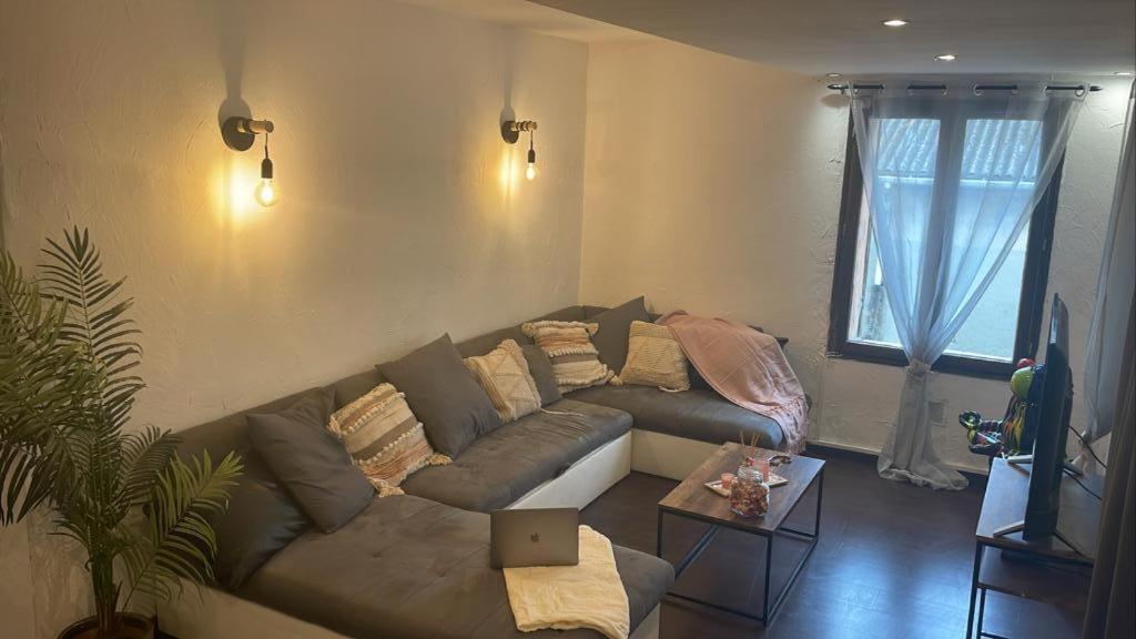 Appartement T3 La Madrague/ Les Calanques มาร์กเซย ภายนอก รูปภาพ