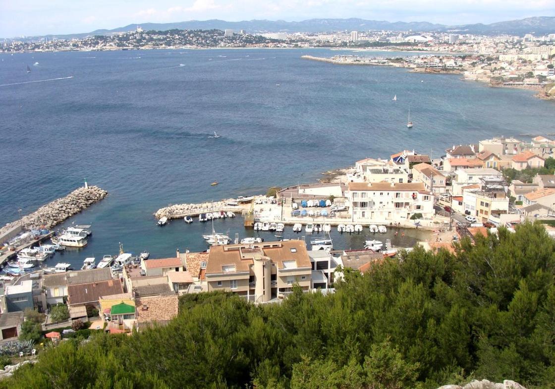 Appartement T3 La Madrague/ Les Calanques มาร์กเซย ภายนอก รูปภาพ