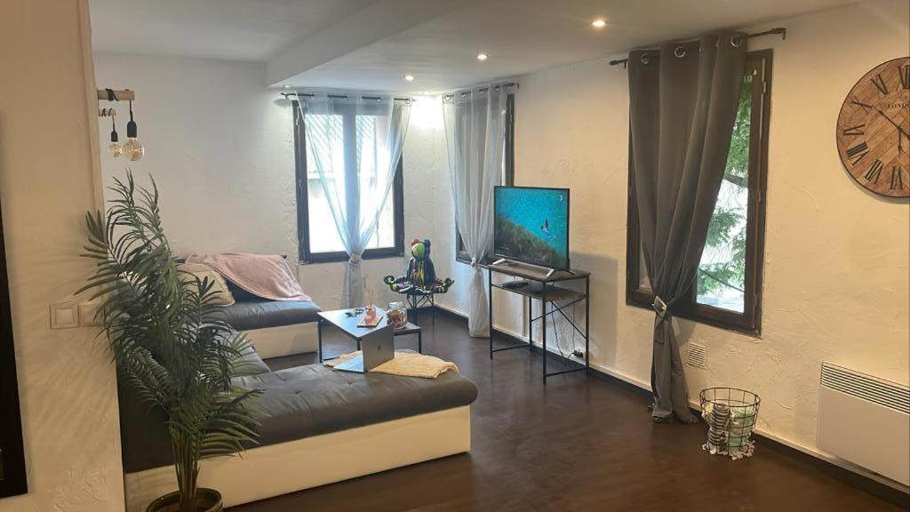 Appartement T3 La Madrague/ Les Calanques มาร์กเซย ภายนอก รูปภาพ