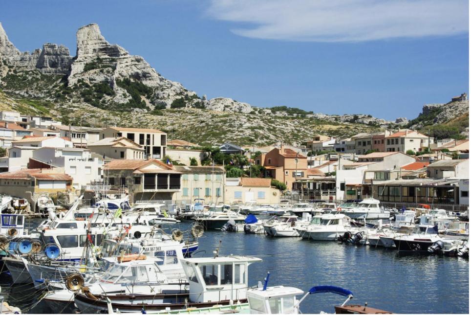 Appartement T3 La Madrague/ Les Calanques มาร์กเซย ภายนอก รูปภาพ